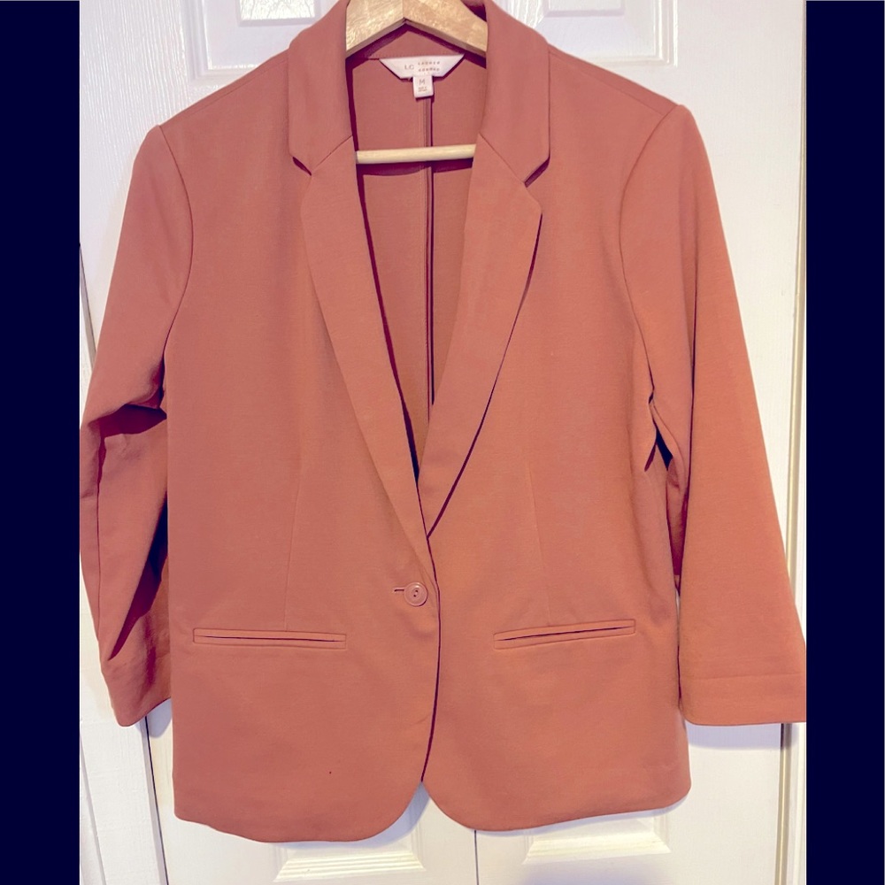 LC Lauren Conrad | Blazer | Salmon Pink |M
